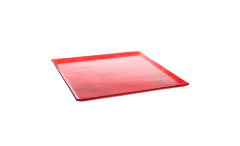 107019-Zen-Square-Glass-Platter-Red-295x295