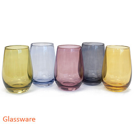 New Glassware Products