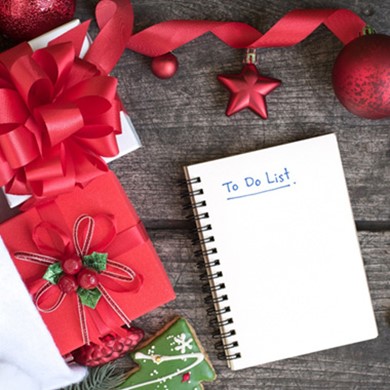 Christmas Hire Checklist