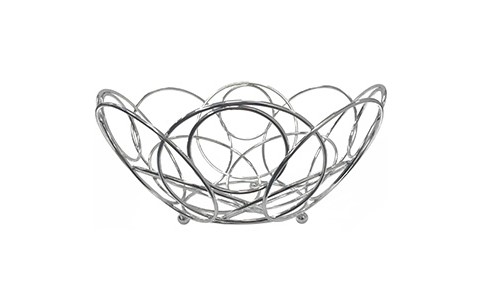 501071 Round Wire Circles Basket 25Cm 295X295