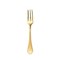 204514 Sambonet Versailles Gold Tapas Fork 295X295