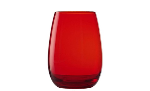 304107 Hue Design Red Glass 465 295X295