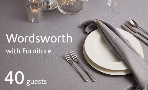 Wordsworth With Furniture For 40 Guests 483X295