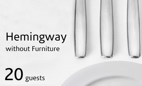 Hemingway Without Furniture For 20 Guests 483X295