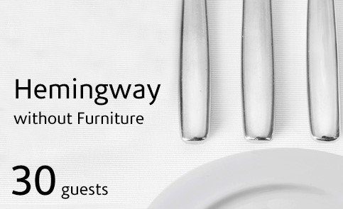 Hemingway Without Furniture For 30 Guests 483X295