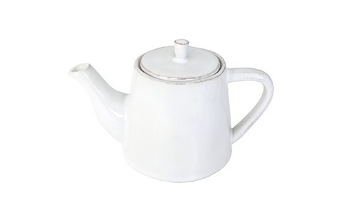 103514 Natural White Teapot 1 L 295X295