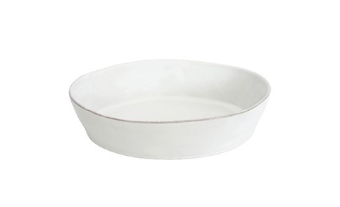 103526 Natural White Oval Dish 30 Cm 295X295