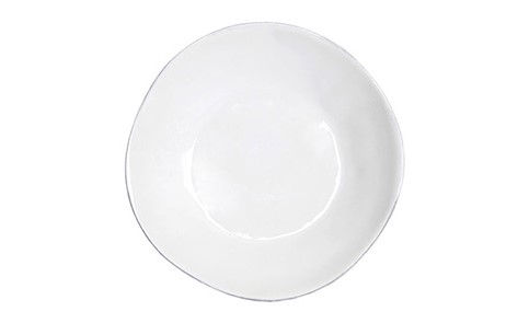 103508 Natural White Plate 25 Cm 295X295