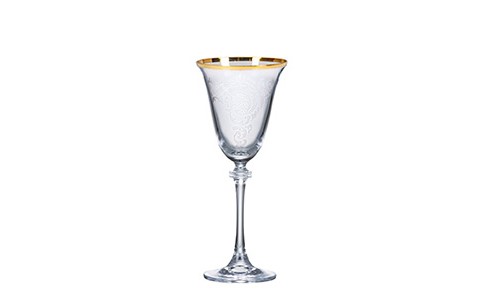 301201 Regency Gold White Wine Glass 295 X 295