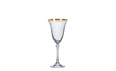 301202 Regency Gold Red Wine Glass 295 X 295