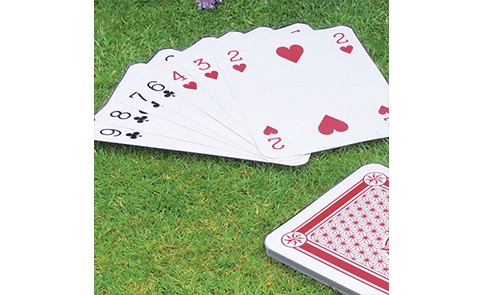 B759010 Giant Playing Cards 295X295