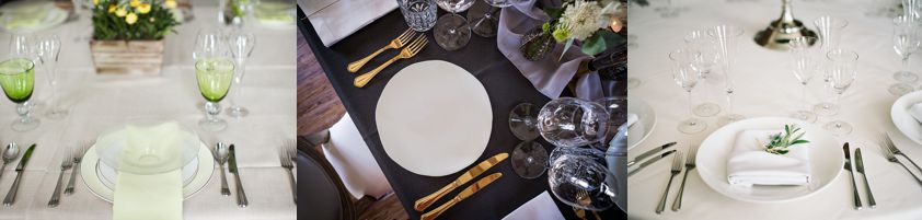 Informal Place Settings