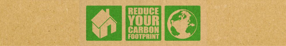 Reduce your carbon footprint