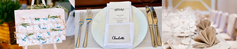 Wedding table plan