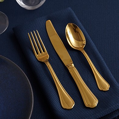 Sambonet Versailles Gold Cutlery