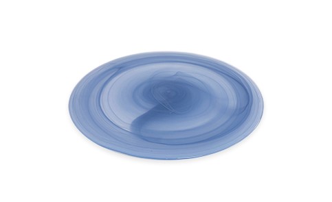 114035 Blue Glass Charger 295X295