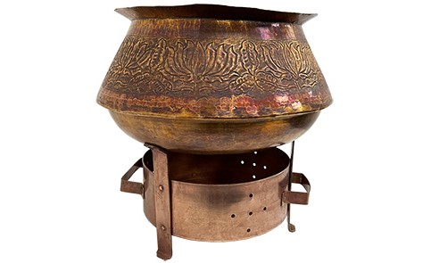 Antique Cauldron And Stand 295X295