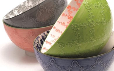 Textured Bowls Collection Image