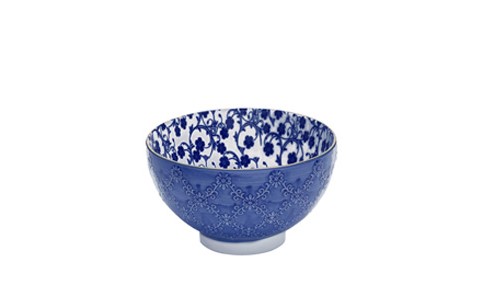 Blue Textured Small Bowl 295X295