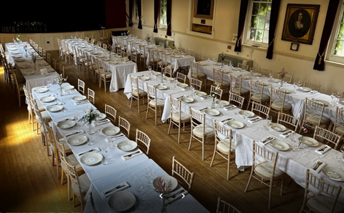 wedding table hire