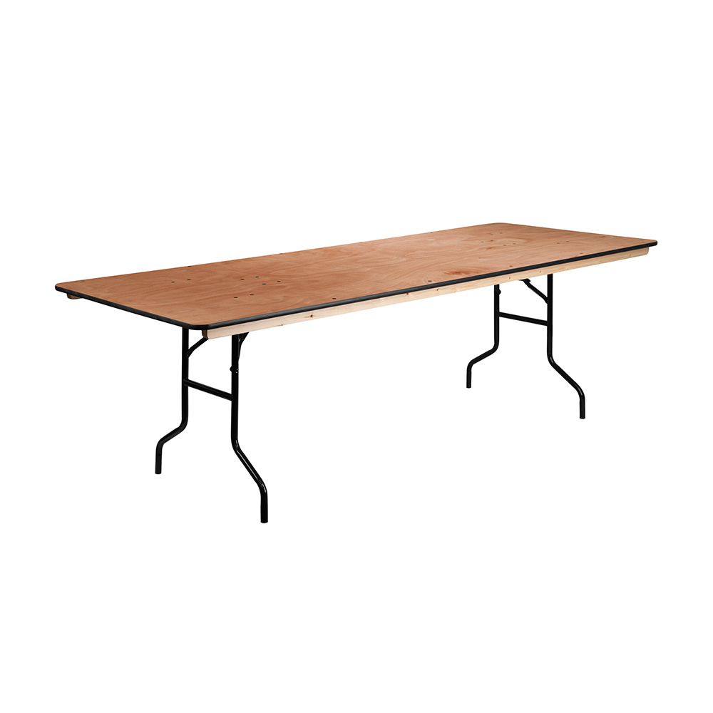 Sectatory Table Section Table - 8' X 3' - Allens Hire