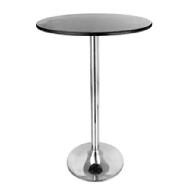 Black Trumpet Posuer Table - 70cm Dia - 110cm Tall