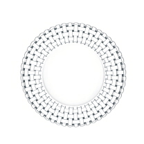 Bossa Nova Plate 27cm lg