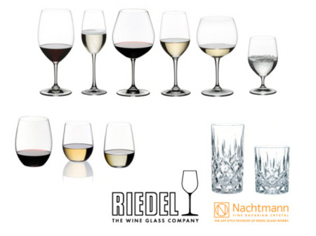 Riedel glasses