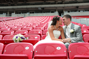 Stadium Wedding