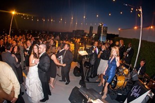 Rooftop Wedding