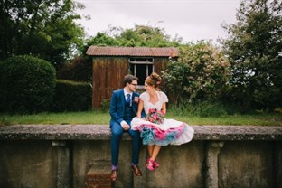 Railway Wedding