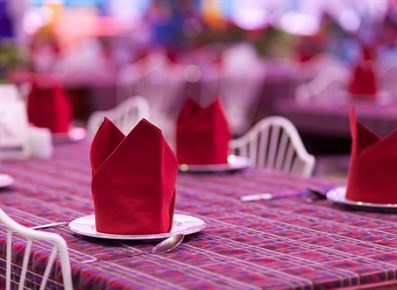 Five Creative Napkin Folding Ideas 1