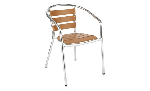 406032-Aluminium-Chair-with-Teak-Slats-295x295