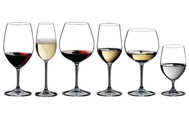 wine glass hire