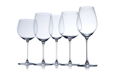 wine glass hire