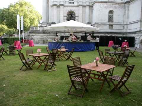 Garden furniture hire
