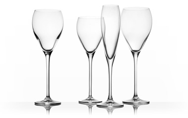 champagne glass hire