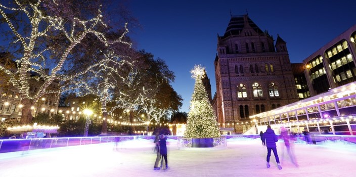 Natural history ice rink