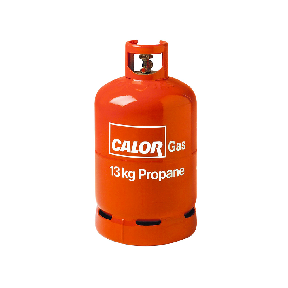 Medium Gas Cylinder-Orange+Spa