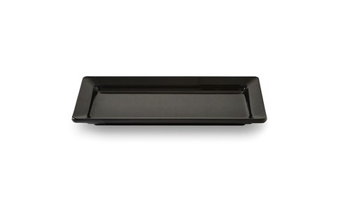 107036-Black-Melamine-Platter-32cm-x-17.6cm-295x295