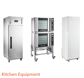 New Kitchen Equipment