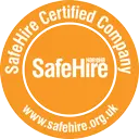 Safehire Certified Company Logo
