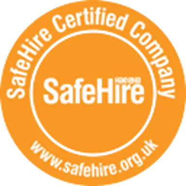 Safehire Certified Company Logo