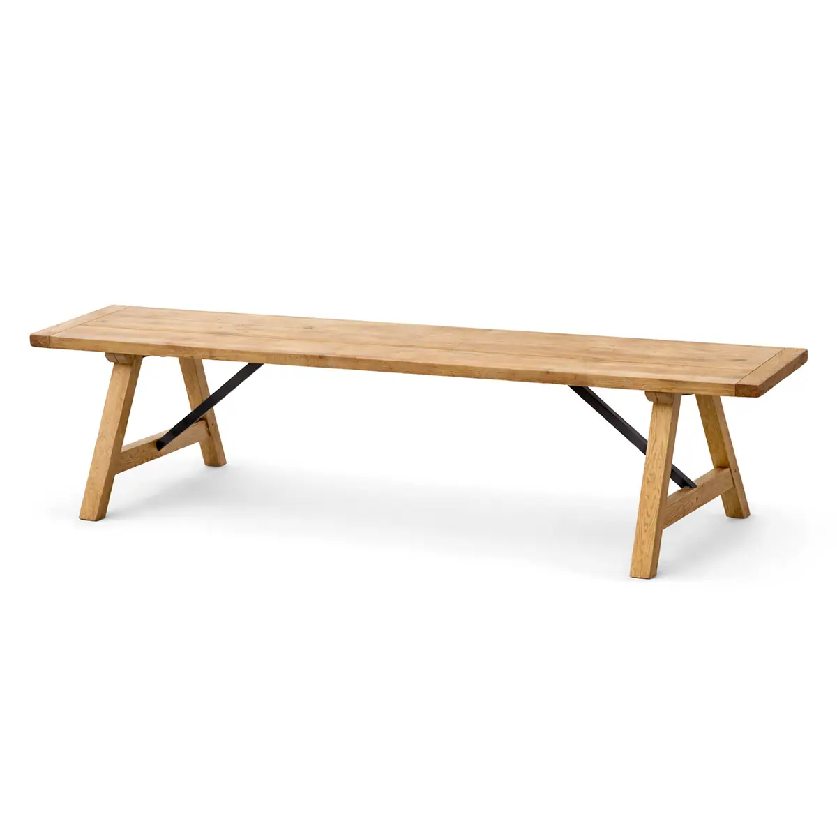 Vintage Plank Bench (Seats 4) - Allens Hire