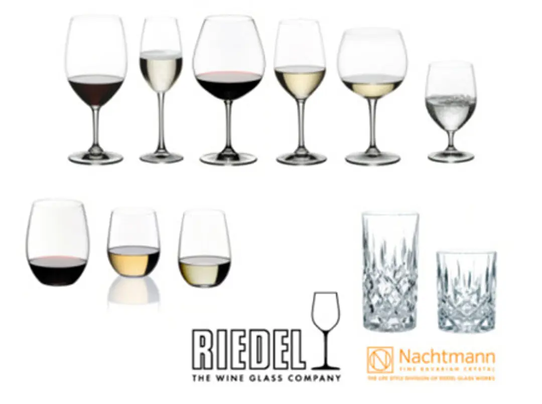 Riedel glasses