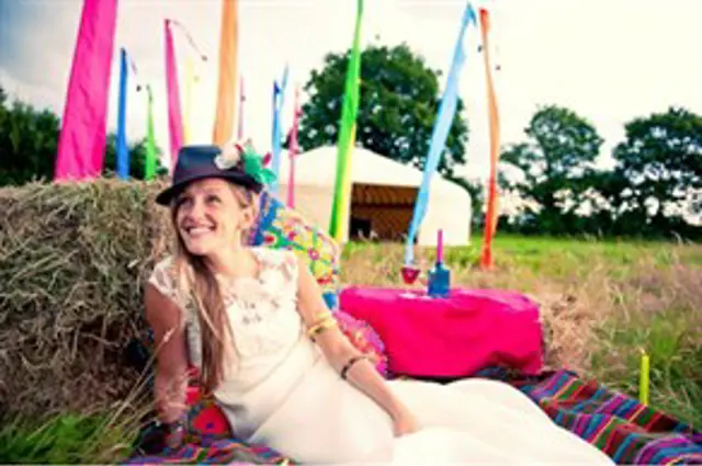 Festival Wedding