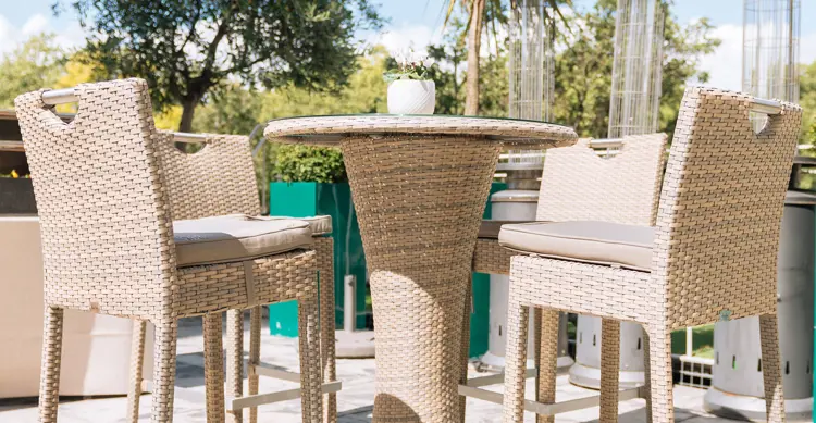 Image of Rattan Bar