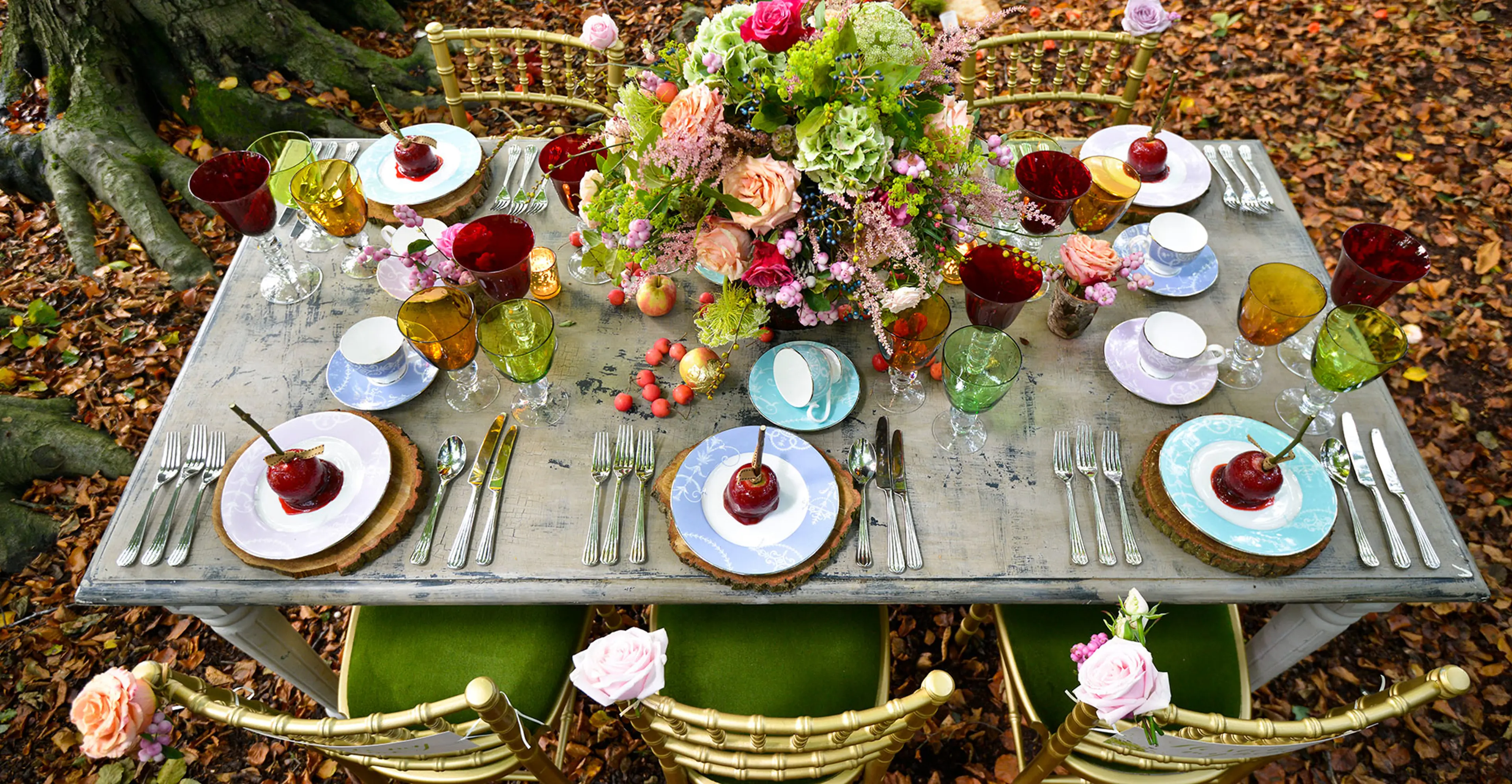 Vintage Tea Party Theme