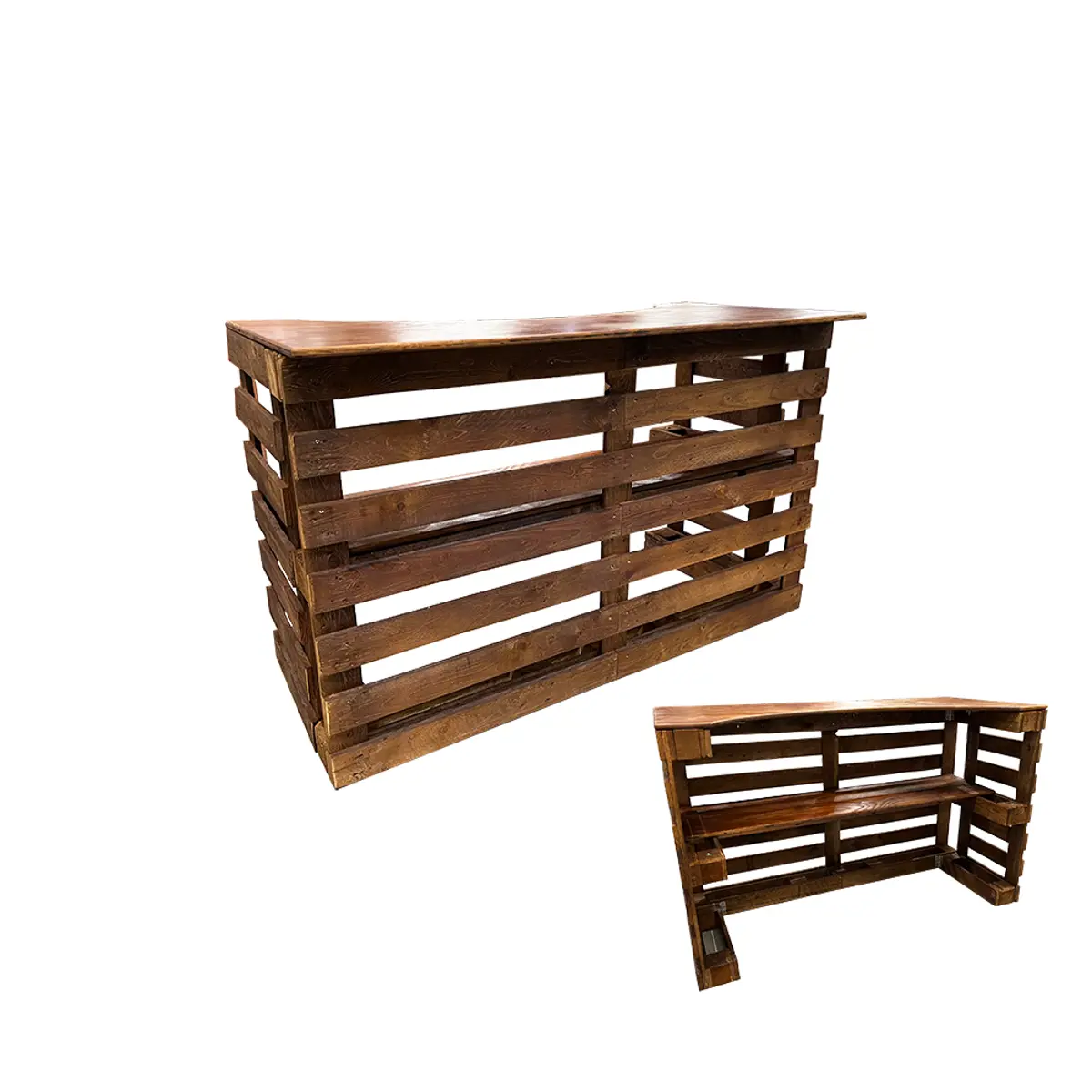 Rustic Bar - Rustic Bar - Allens Hire