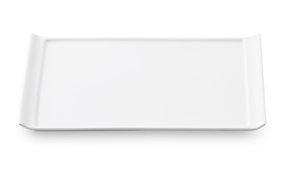 Rectangular Flat White Plate 29cm x 15cm - Rectangular Flat White Plate ...